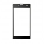 Replacement Front Glass For Micromax Canvas Amaze 4g Q491 Black By - Maxbhi.com