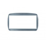 Replacement Front Glass For Nokia 7710 Black By - Maxbhi.com