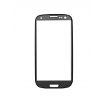 Replacement Front Glass For Samsung Galaxy S3 I535 Black By - Maxbhi.com
