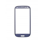 Replacement Front Glass For Samsung Galaxy S3 I535 Blue By - Maxbhi.com