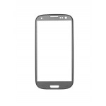 Replacement Front Glass For Samsung Galaxy S3 I535 Grey By - Maxbhi.com