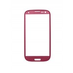 Replacement Front Glass For Samsung Galaxy S3 I535 Pink By - Maxbhi.com
