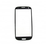 Replacement Front Glass For Samsung Galaxy S Iii I747 Black By - Maxbhi.com