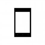 Replacement Front Glass For Spice Xlife 350 White By - Maxbhi.com