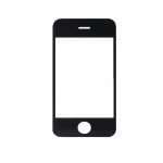 Replacement Front Glass For Apple Iphone 2 2g Black By - Maxbhi.com