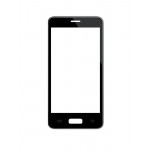 Replacement Front Glass For Celkon A118 Black By - Maxbhi.com
