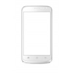 Replacement Front Glass For Celkon A125 White By - Maxbhi.com