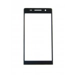 Replacement Front Glass For Huawei Ascend P6 S Black By - Maxbhi.com