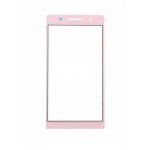 Replacement Front Glass For Huawei Ascend P6 S Pink By - Maxbhi.com