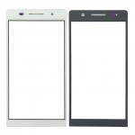 Replacement Front Glass For Huawei Ascend P6 White By - Maxbhi Com