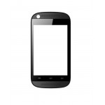 Replacement Front Glass For Intex Aqua T2 White By - Maxbhi.com