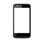 Replacement Front Glass For Karbonn S12 Titanium Delite Black By - Maxbhi.com