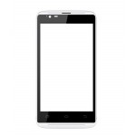 Replacement Front Glass For Karbonn S12 Titanium Delite White By - Maxbhi.com