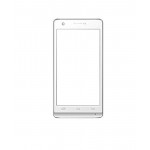 Replacement Front Glass For Karbonn Titanium S3 White By - Maxbhi.com