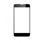 Replacement Front Glass For Nokia Lumia 638 Black By - Maxbhi.com