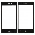 Replacement Front Glass For Nokia Lumia 928 Black By - Maxbhi Com
