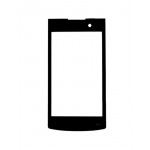 Replacement Front Glass For Philips S308 Black By - Maxbhi.com