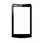 Replacement Front Glass For Sonim Xp7 Black By - Maxbhi.com
