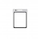 Replacement Front Glass For Sony Ericsson P1 Black By - Maxbhi.com