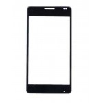 Replacement Front Glass For Sony Ericsson Xperia E1 D2005 Purple By - Maxbhi.com
