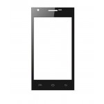 Replacement Front Glass For Videocon Infinium Z40 Quad Black By - Maxbhi.com