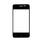 Replacement Front Glass For Celkon A64 Black By - Maxbhi.com