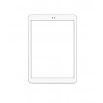 Replacement Front Glass For Cube Talk 9x U65gt White By - Maxbhi.com