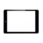 Replacement Front Glass For Iball Slide 3g 7803q900 Black By - Maxbhi.com