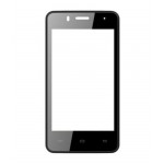 Replacement Front Glass For Intex Cloud N 1gb Black By - Maxbhi.com
