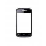 Replacement Front Glass For Karbonn A3 Black By - Maxbhi.com