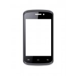 Replacement Front Glass For Karbonn A3 Plus Black By - Maxbhi.com