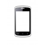 Replacement Front Glass For Karbonn A3 Plus White By - Maxbhi.com