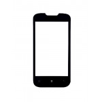 Replacement Front Glass For Lenovo A690 Black By - Maxbhi.com