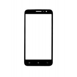 Replacement Front Glass For Lenovo Golden Warrior A8 A808t Black By - Maxbhi.com