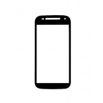 Replacement Front Glass For Motorola New Moto E Black By - Maxbhi.com