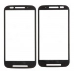 Replacement Front Glass For Motorola New Moto E Black By - Maxbhi Com