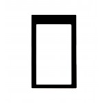 Replacement Front Glass For Nokia 5250 Red By - Maxbhi.com
