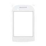 Replacement Front Glass For Samsung Corby Plus White By - Maxbhi.com