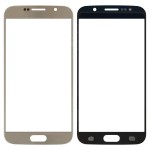 Replacement Front Glass For Samsung Galaxy S6 128gb Gold By - Maxbhi Com