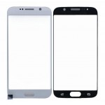 Replacement Front Glass For Samsung Galaxy S6 64gb White By - Maxbhi Com