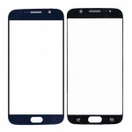 Replacement Front Glass For Samsung Galaxy S6 Dual Sim 32gb Black By - Maxbhi Com