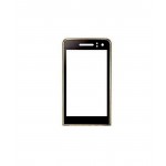 Replacement Front Glass For Samsung I9230 Galaxy Golden Black By - Maxbhi.com