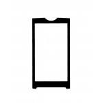 Replacement Front Glass For Sony Ericsson Xperia X10 Black By - Maxbhi.com