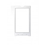 Replacement Front Glass For Sony Ericsson Xperia X10 White By - Maxbhi.com