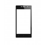 Replacement Front Glass For Spice Mi451 3g Black By - Maxbhi.com