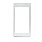Replacement Front Glass For Spice Mi451 3g White By - Maxbhi.com