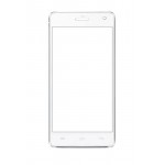 Replacement Front Glass For Wiko Highway 4g White By - Maxbhi.com