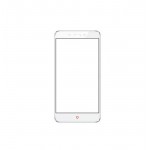 Replacement Front Glass For Zte Nubia N1 Silver By - Maxbhi.com