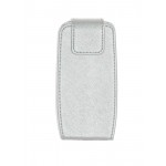 Flip Cover For Samsung Guru Plus B110e White By - Maxbhi.com