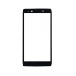 Replacement Front Glass For Alcatel One Touch Idol 3 Black By - Maxbhi.com